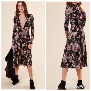 Like new Reformation Reyes Dress in Bloom POCKETS